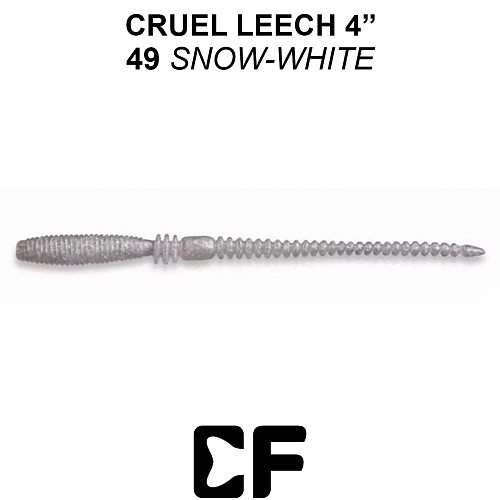 Червь Crazy Fish Cruel Leech 4.0 49 6 0