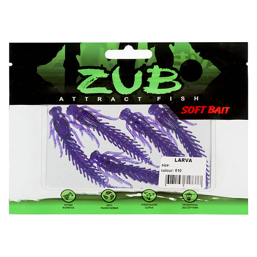 Креатура ZUB Larva 2,4-4,0 610 01