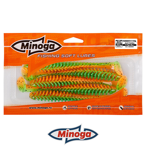 Виброхвост Minoga Action 623 3