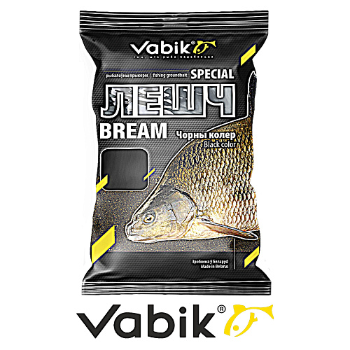 Прикормка Vabik Special 15 лещ чёрный