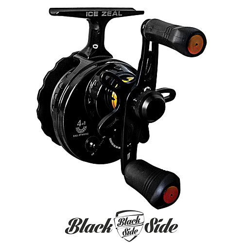 Катушка зима Black Side Ice Zeal 02