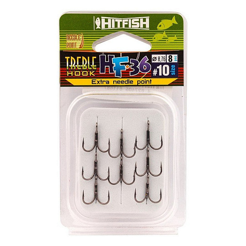 Тройник HitFish HF-36 01 10
