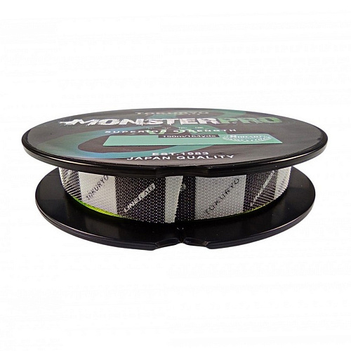 Шнур Tokuryo MonsterPro X8 Lt.Green 150m 001