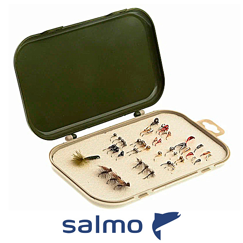Коробка Salmo 2100 Fly Special для мушек 03