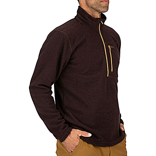 Пуловер Simms Rivershed Sweater Quarter Zip '20 Dark Bronze 02
