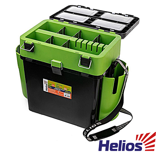 Ящик зима Helios FishBox двухсекционный 19L 05