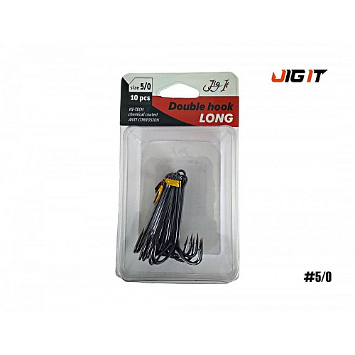 Двойники Jig-It Long 10 5.0 0