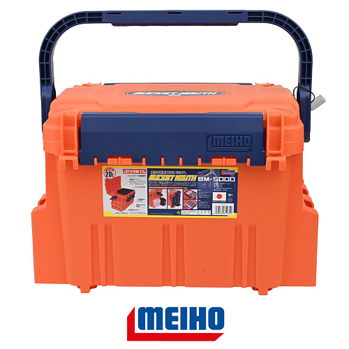 Ящик Meiho Bucket Mouth 5000 05