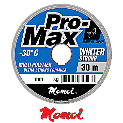Леска Momoi Pro-Max Winter Strong 30м 00