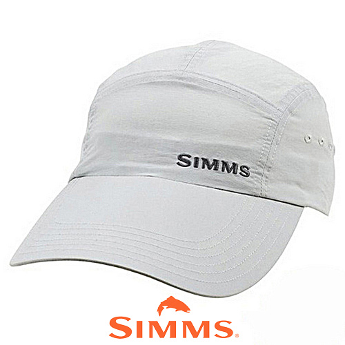 Кепка Simms SuperLight Flats Cap LB (Sterling) 00