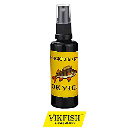Арома VikFish спрей 50ml лещь окунь