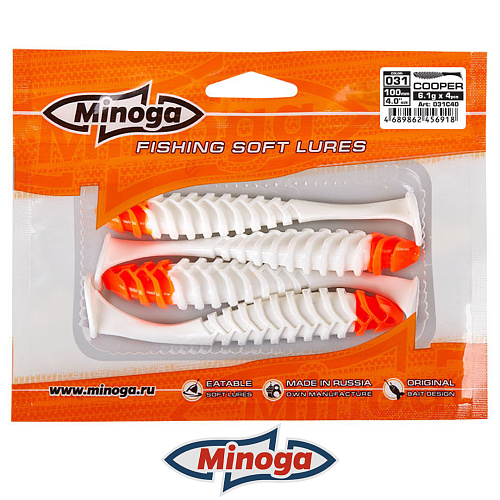 Виброхвост Minoga Cooper 031 3