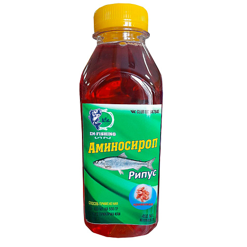 Аминосироп Em-Fishing рипус креветка