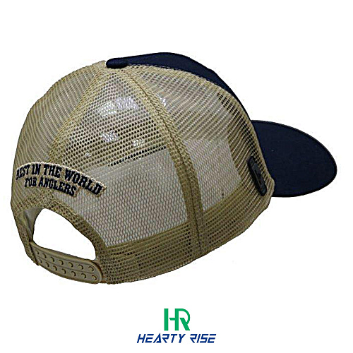 Кепка Hearty Rise синяя с бежевым 01