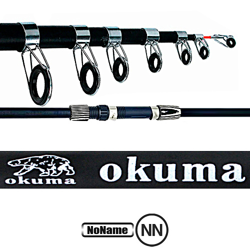 Спиннинг телескопический Okuma 00