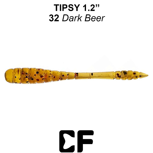 Червь Crazy Fish Tipsy 1.2 32 0