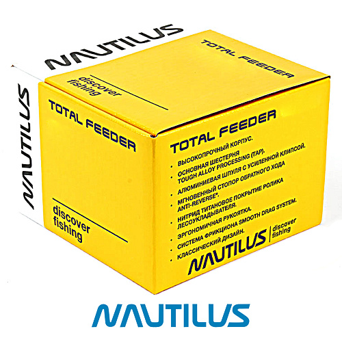 Катушка Nautilus Total Feeder NTF 09