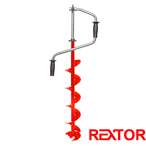Ледобур Rextor Storm правое вращение 01