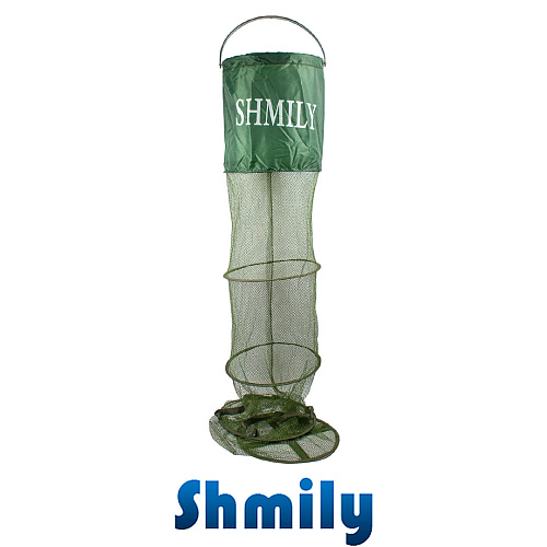 Садок Shmily береговой круглый в сумке 00