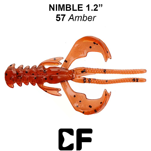 Рак Crazy Fish Nimble 1.2 57 0