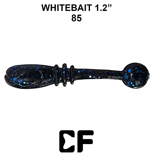 Слаг Crazy Fish Whitebait 1.2 85 0