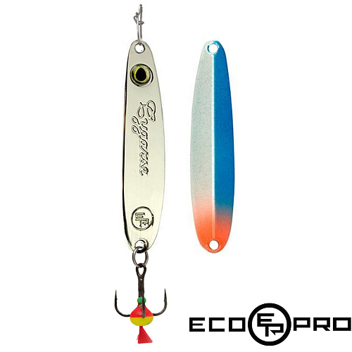 Блесна EcoPro Судачья с глазком 70 BLS