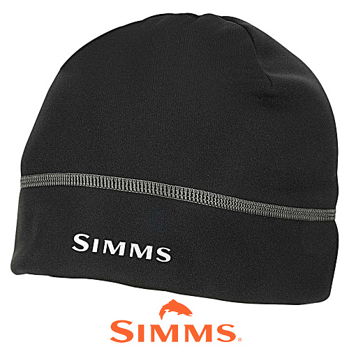 Шапка Simms Gore-Tex Infinium Wind Beanie (Black) 00