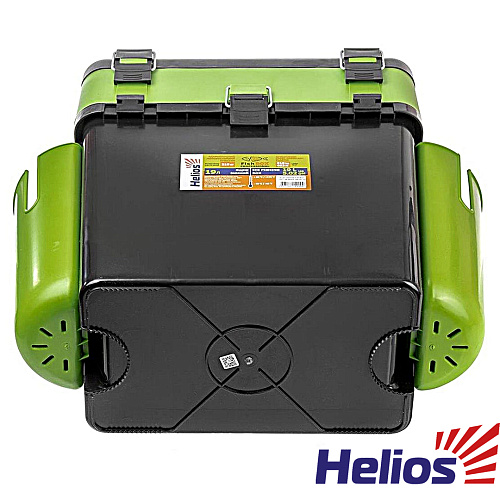 Ящик зима Helios FishBox двухсекционный 19L 04