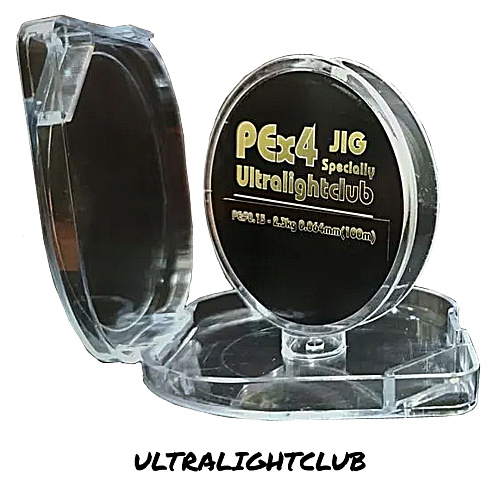 Плетеный шнур Ultralightclub Jig Specially PE X4 100м 02