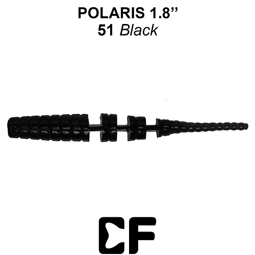 Слаг Crazy Fish Polaris 1.8 51 0