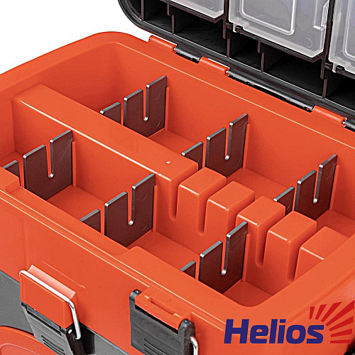 Ящик зима Helios FishBox двухсекционный 10L 17