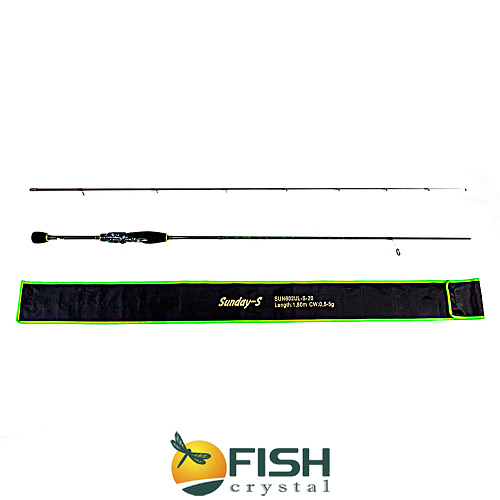 Спиннинг Fish Crystal Sunday-S 10