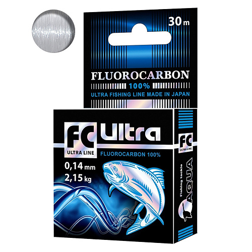 Флюорокарбон Aqua FC Ultra 30m 000