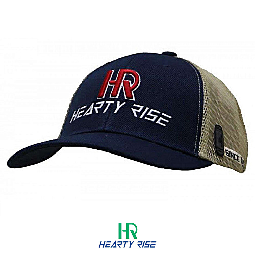 Кепка Hearty Rise синяя с бежевым 00