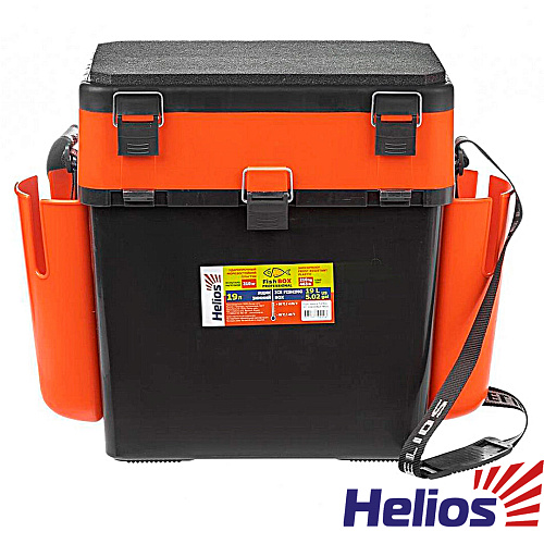 Ящик зима Helios FishBox двухсекционный 19L 12