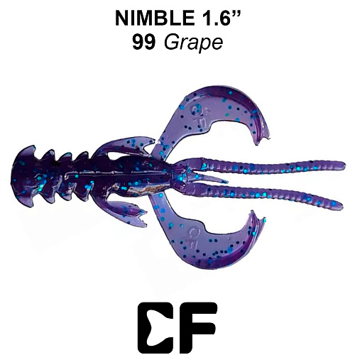 Рак Crazy Fish Nimble 1.6 99 0