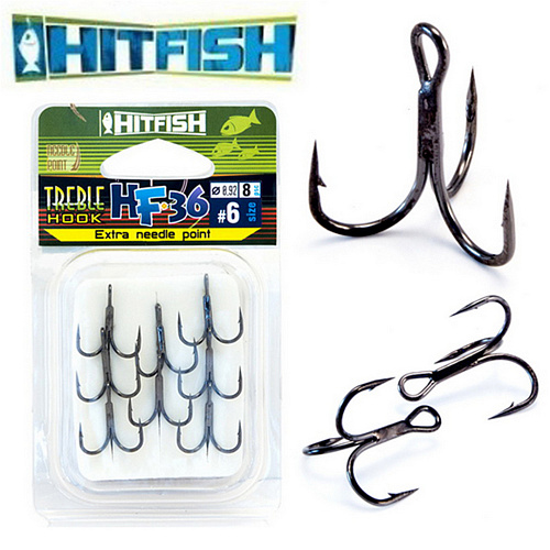 Тройник HitFish HF-36 00 00 0