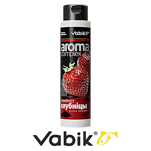 Аттрактант рыболовный Vabik Aroma Complex 06 клубника