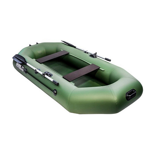 Лодка Аква мастер 280 зеленый 02