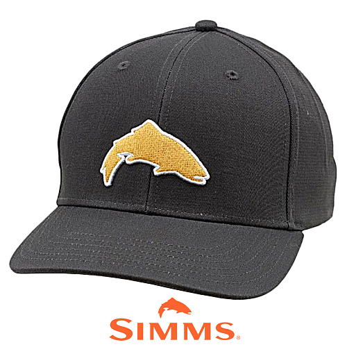 Кепка Simms Big Catch Cap (Carbon) 00