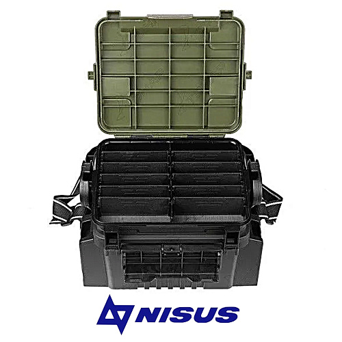 Ящик Nisus форелевый N-ZY-302 05
