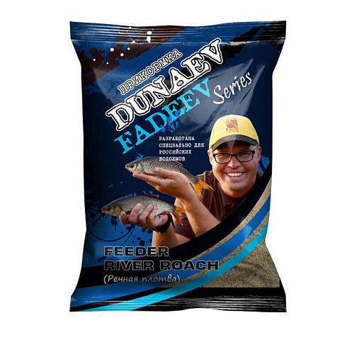 Прикормка Dunaev Fadeev Feeder Плотва Река