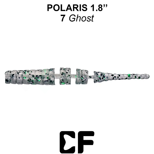 Слаг Crazy Fish Polaris 1.8 07 0