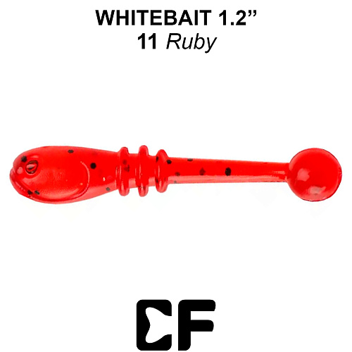 Слаг Crazy Fish Whitebait 1.2 11 0