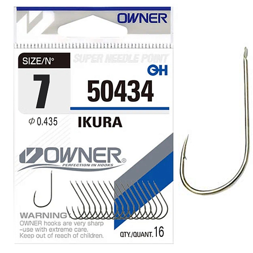 Одинарный Owner 50434 Ikura 007