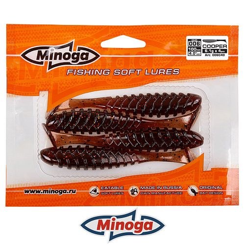 Виброхвост Minoga Cooper 006 3
