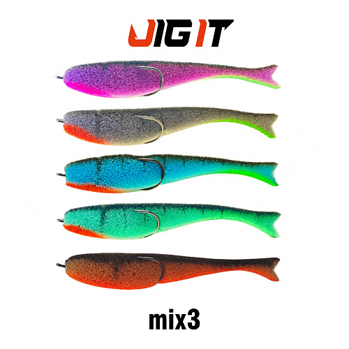 Поролон jig it незацеп mix3