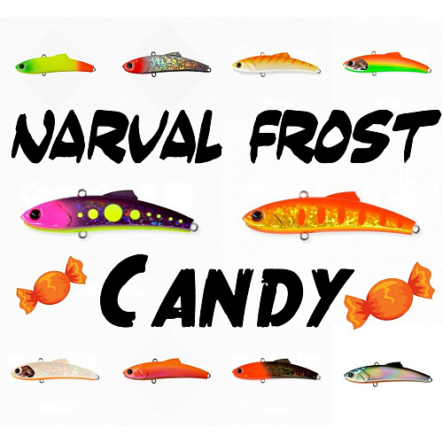 Ратлины Narval Frost Candy Vib 000