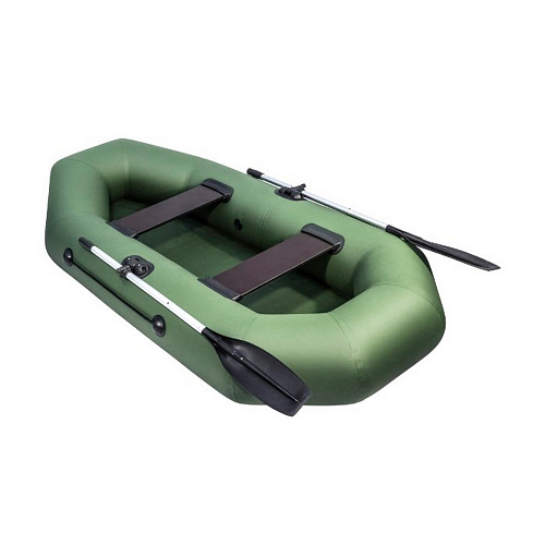 Лодка Аква Оптима 240 зеленый 03