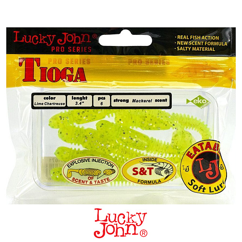Виброхвост Lucky John Tioga 3.4 071 1